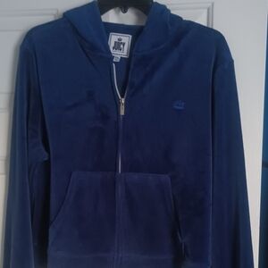 Juicy Couture Royal Blue Velour Jacket